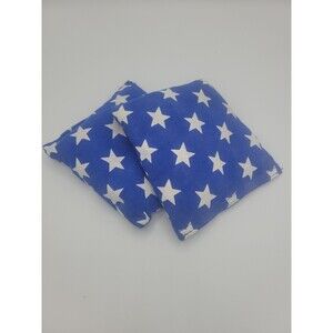 All Weather Resistant Duckcloth Cornhole Bags - Set of 8 Corn Hole Bean Bags